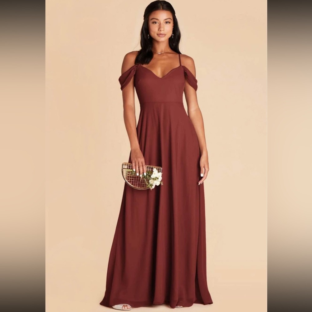 Birdy Grey Gown NWT